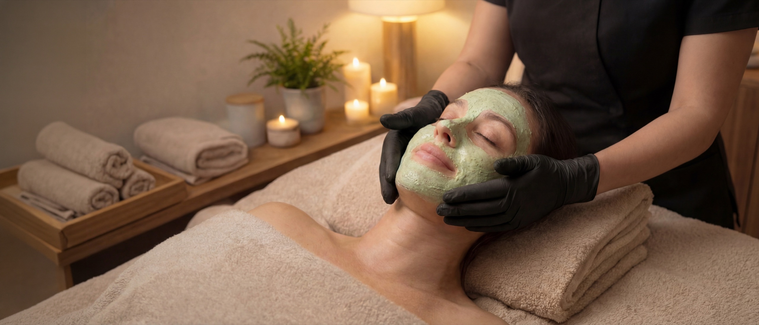 Facial treatment at Face Affair